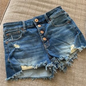 American Eagle denim shorts